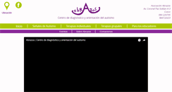 Desktop Screenshot of abrazos-autismo.com